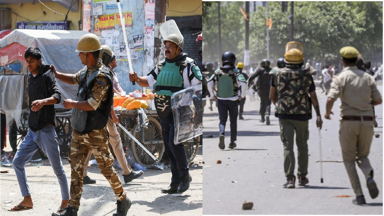 Noida Protest Wage Hike