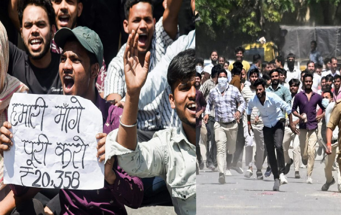 Noida Protest Wage Hike