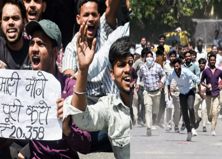 Noida Protest Wage Hike