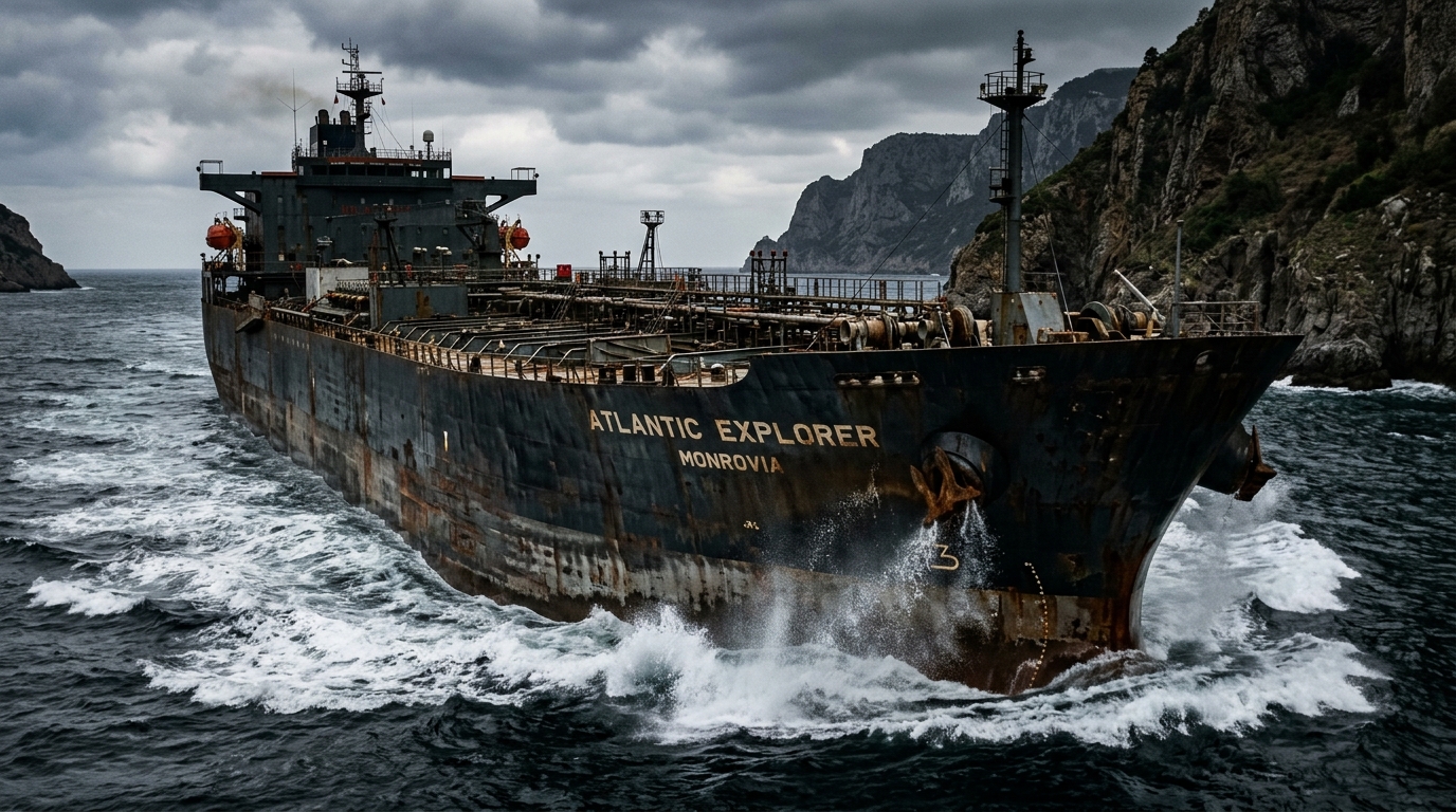 Oil tanker sailing 202604041539 Islamic Revolutionary Guard Corps और “Operation True Promise 4