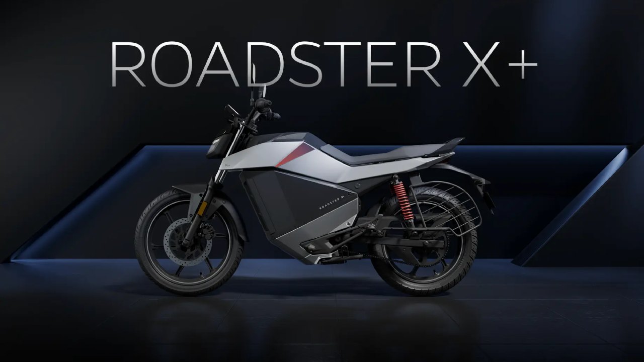 Ola Roadster X+ Price