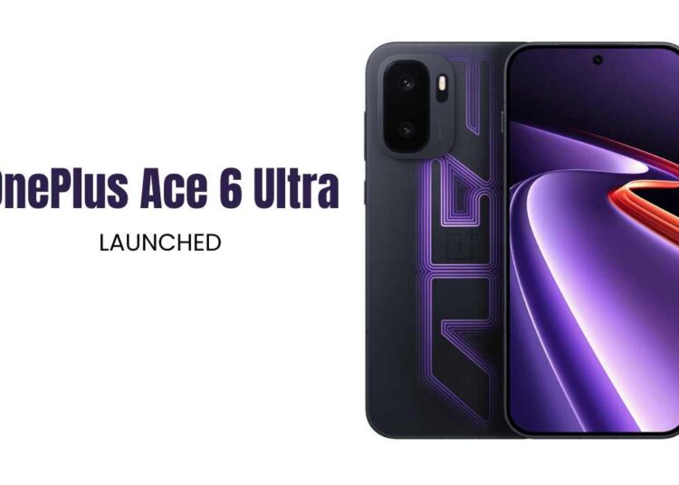 OnePlus Ace 6 Ultra