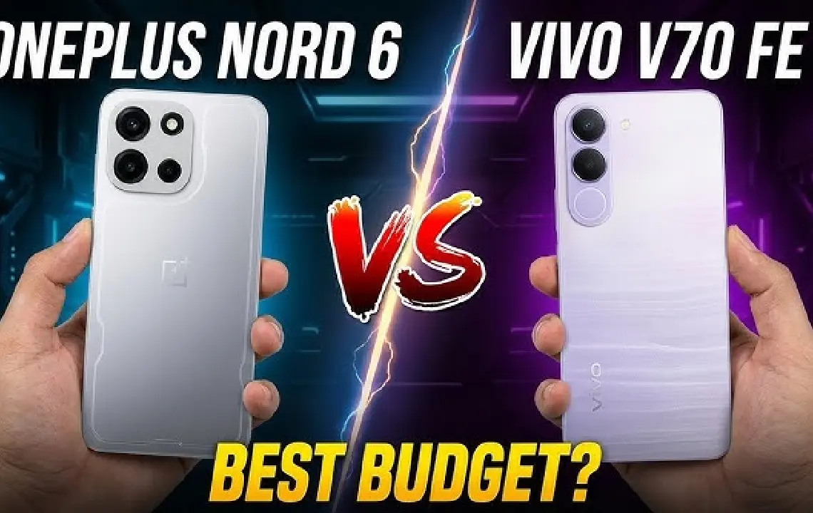 OnePlus Nord 6 vs Vivo V70