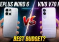 OnePlus Nord 6 vs Vivo V70