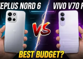 OnePlus Nord 6 vs Vivo V70