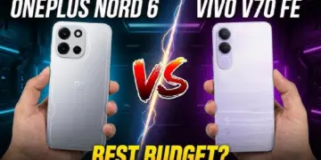 OnePlus Nord 6 vs Vivo V70