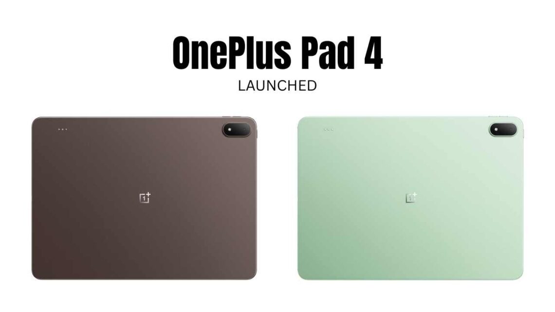 OnePlus Pad 4