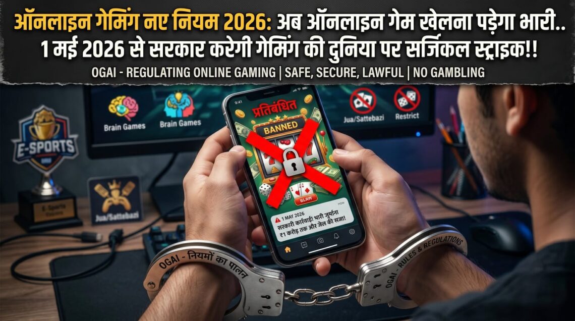 Online Gaming New Rule 2026