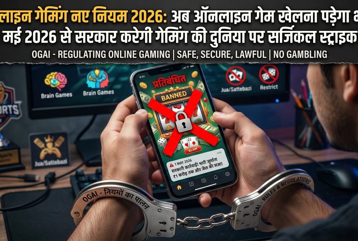 Online Gaming New Rule 2026