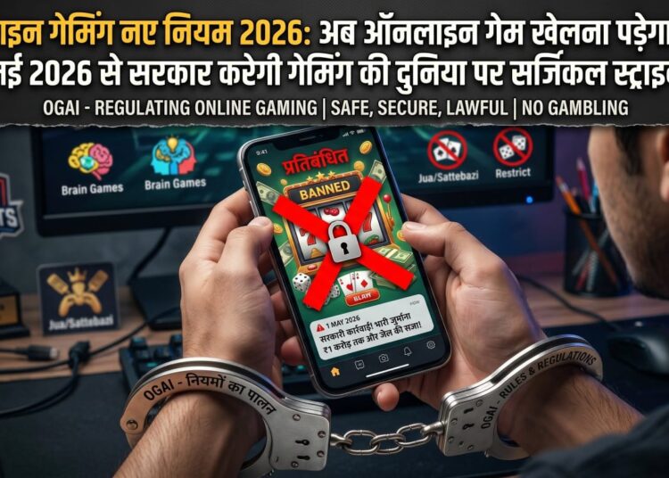 Online Gaming New Rule 2026