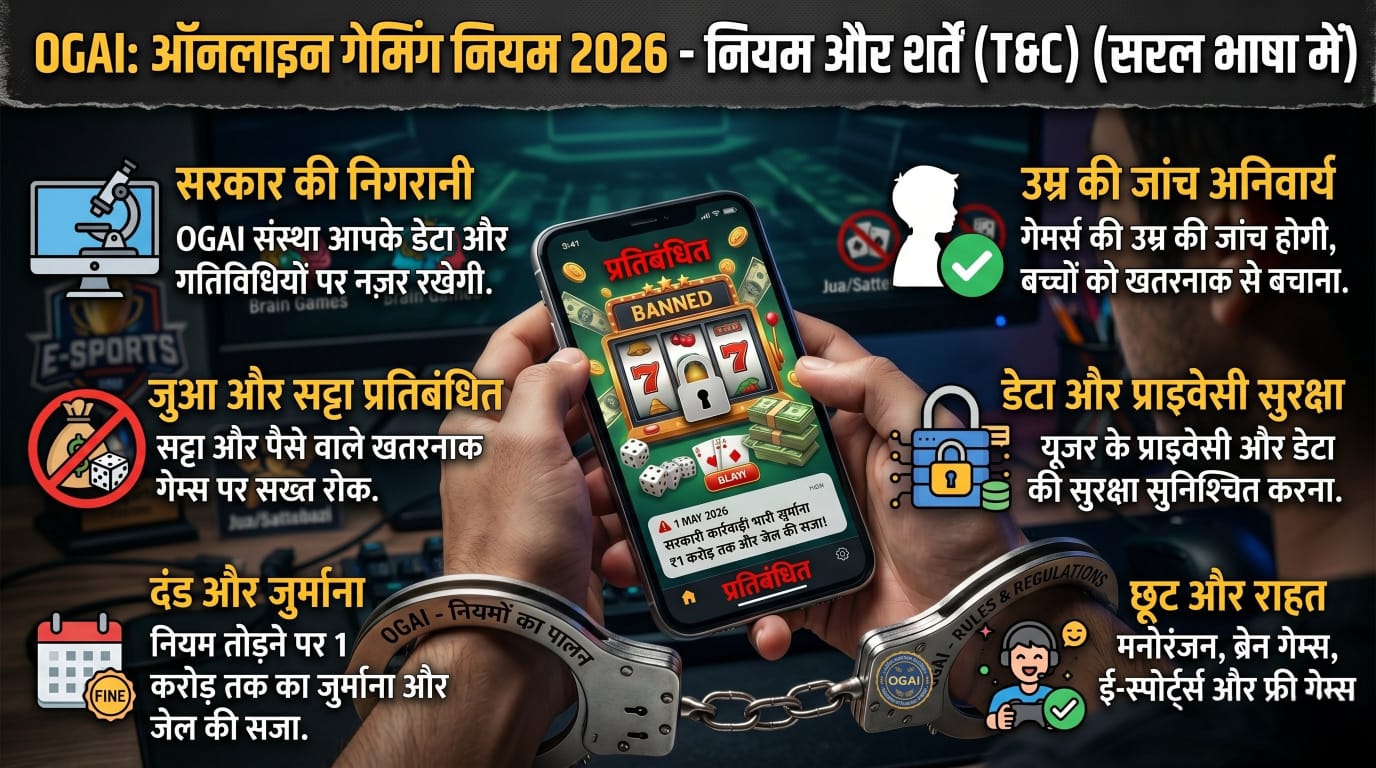 Online Gaming New Rule 2026 २