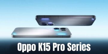 Oppo K15 Pro Series Oppo K15 Pro Series
