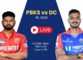 PBKS vs DC
