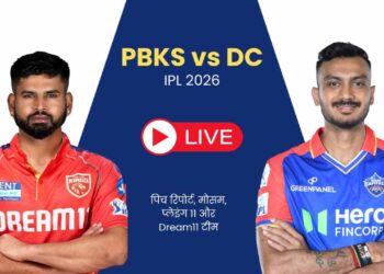 PBKS vs DC