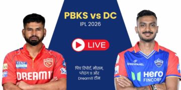 PBKS vs DC
