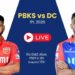 PBKS vs DC