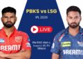 PBKS vs LSG