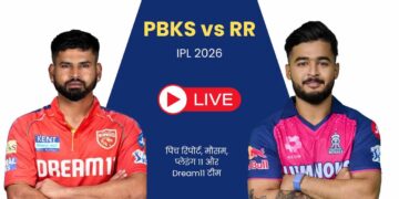 PBKS vs RR