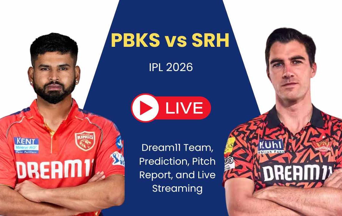 PBKS vs SRH