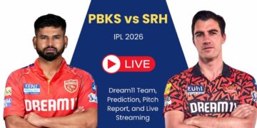 PBKS vs SRH