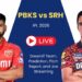 PBKS vs SRH 1 PBKS vs SRH