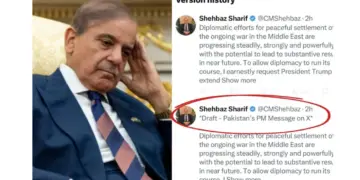 PM Shehbaz Sharif Tweet Controversy: Draft  वाली गलती से मचा बवाल, सोशल मीडिया पर उठे बड़े सवाल