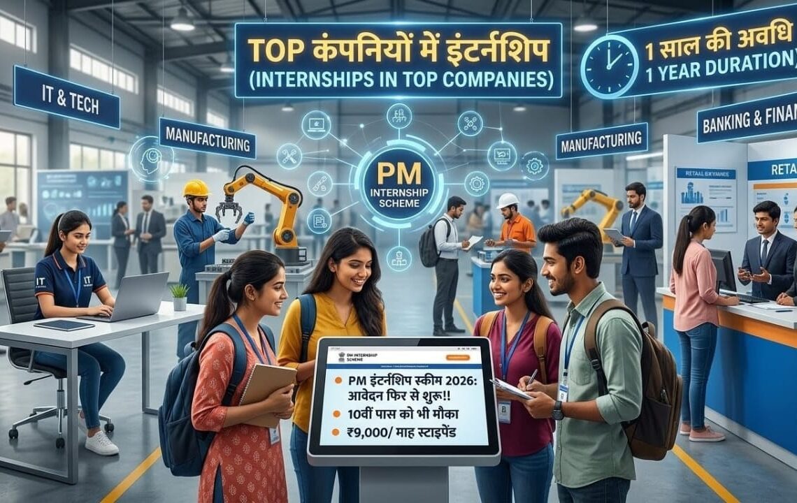 PM इंटर्नशिप स्कीम