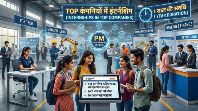 PM इंटर्नशिप स्कीम