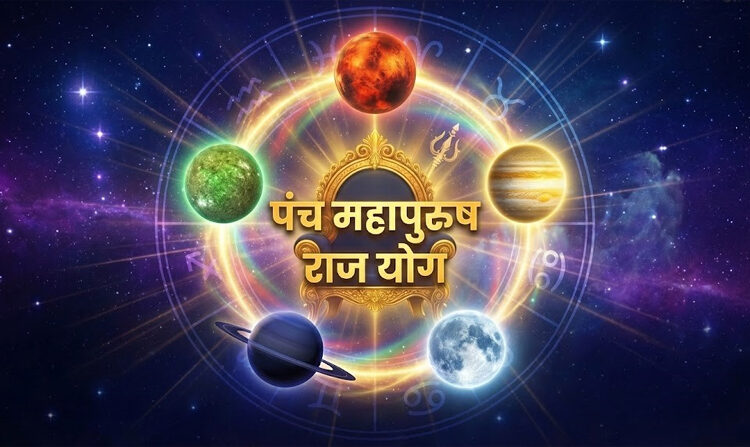 Panch Mahapurush Rajyog