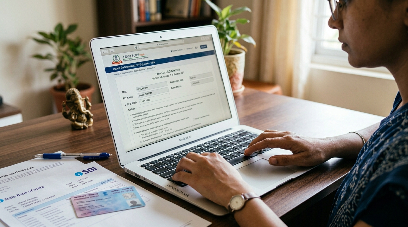 Form 121 क्या है? (नया आयकर अधिनियम TDS नियम 2026) 