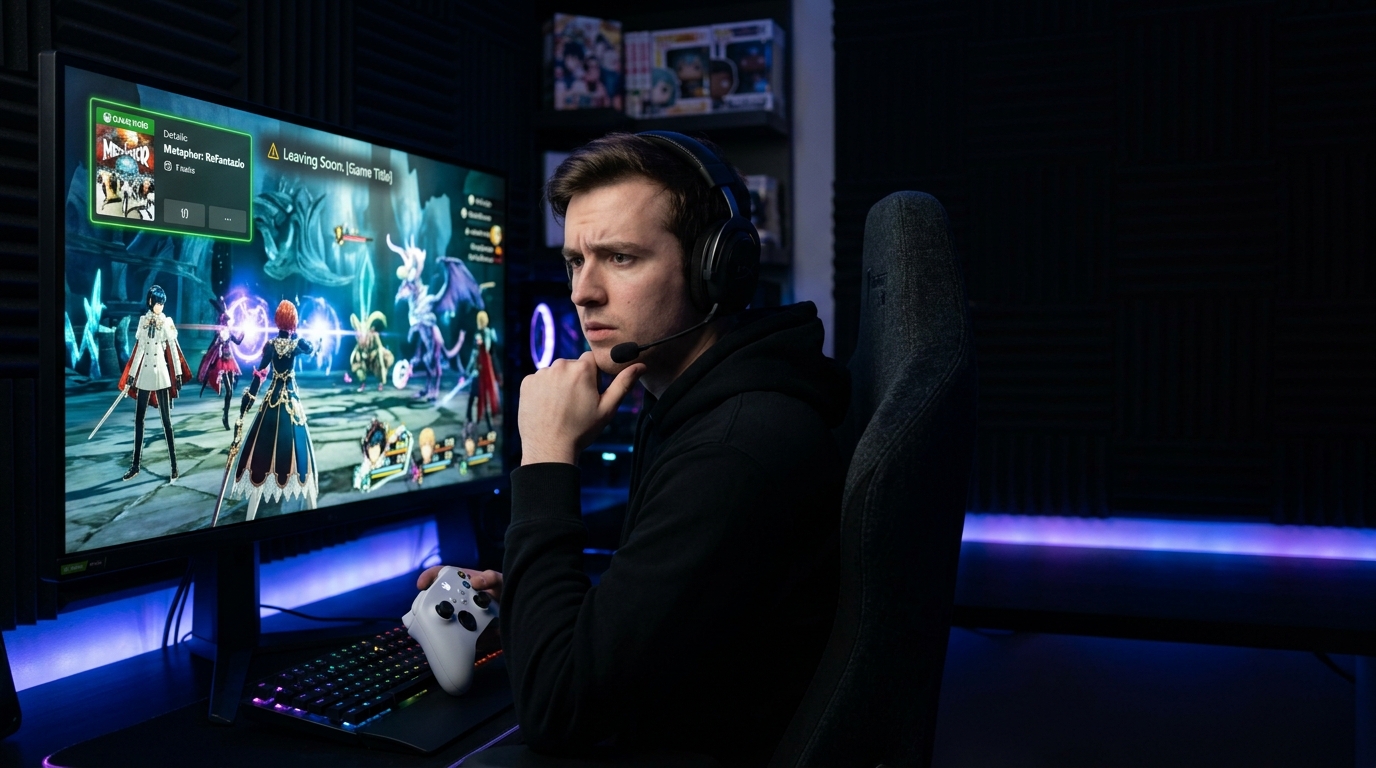 Metaphor: ReFantazio Xbox Game Pass 