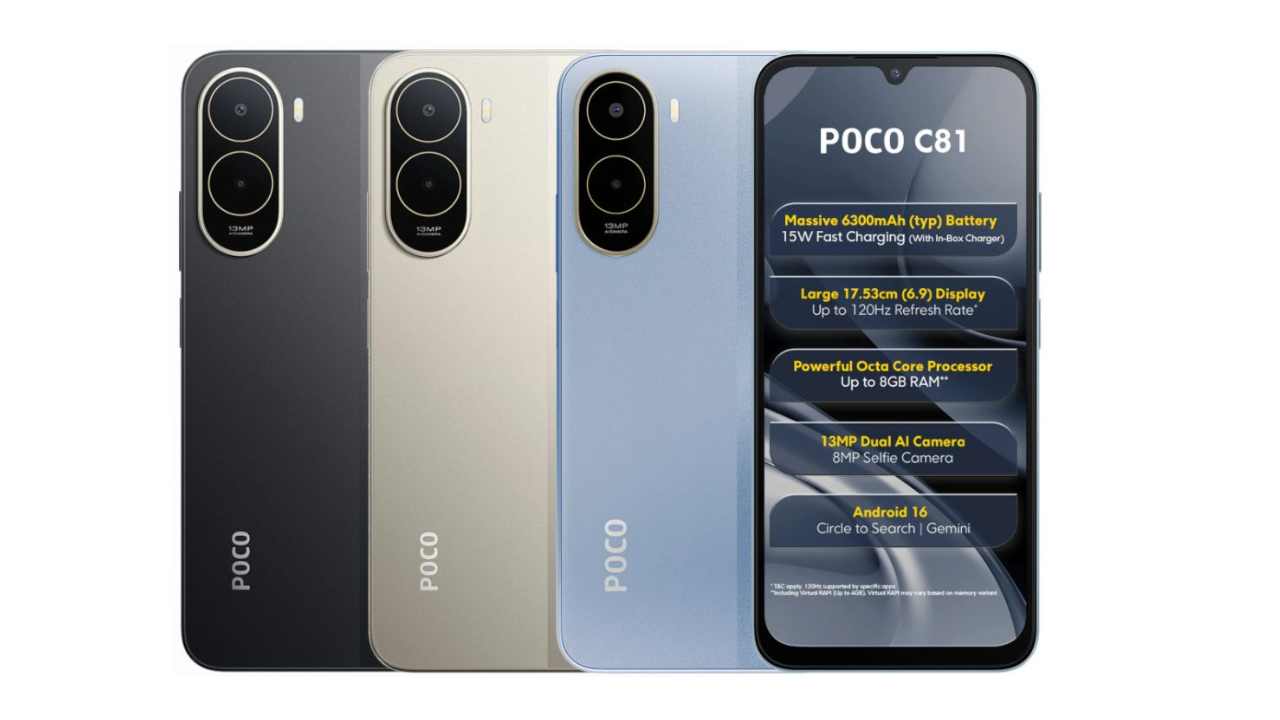 Poco C81 Pro