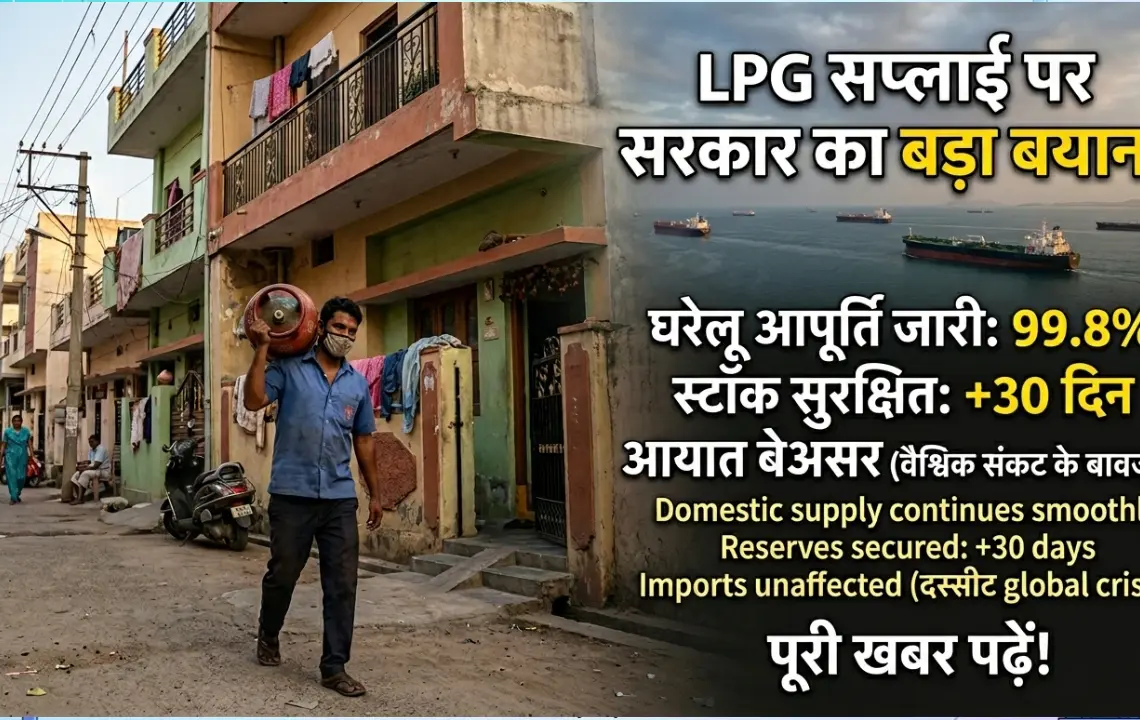 Price of Domestic and Commercial LPG