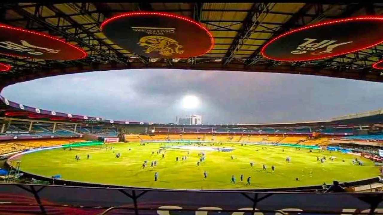 RCB vs CSK 2 एम. चिन्नास्वामी स्टेडियम