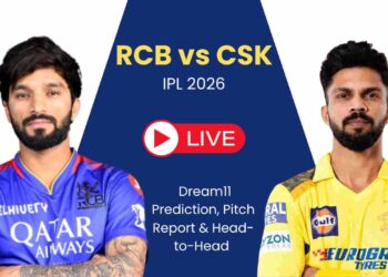 RCB vs CSK