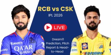 RCB vs CSK