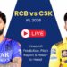 RCB vs CSK