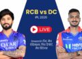 RCB vs DC