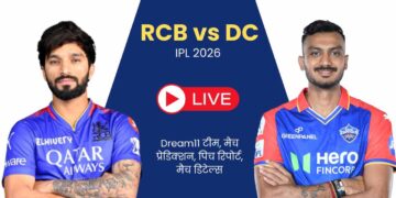 RCB vs DC