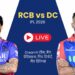 RCB vs DC