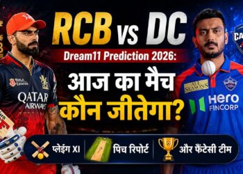 RCB vs DC Dream11 Prediction 2026
