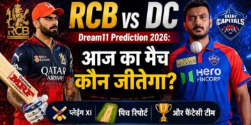 RCB vs DC Dream11 Prediction 2026