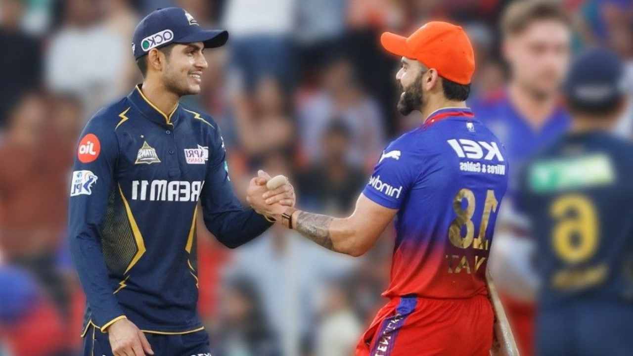 RCB vs GT