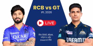 RCB vs GT