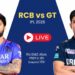 RCB vs GT