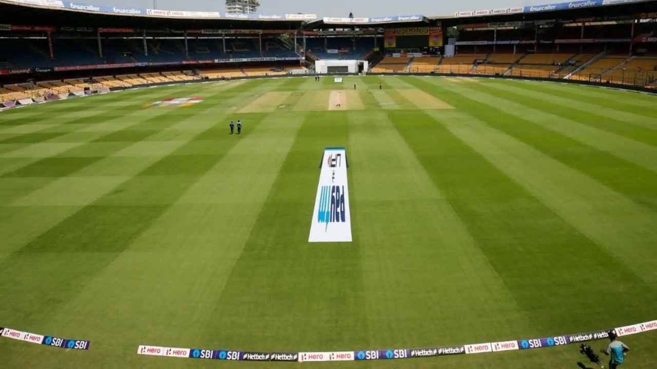 एम. चिन्नास्वामी स्टेडियम