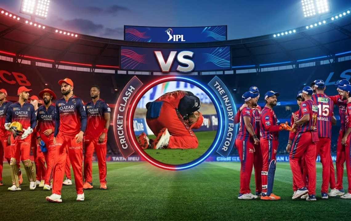 RCB vs LSG