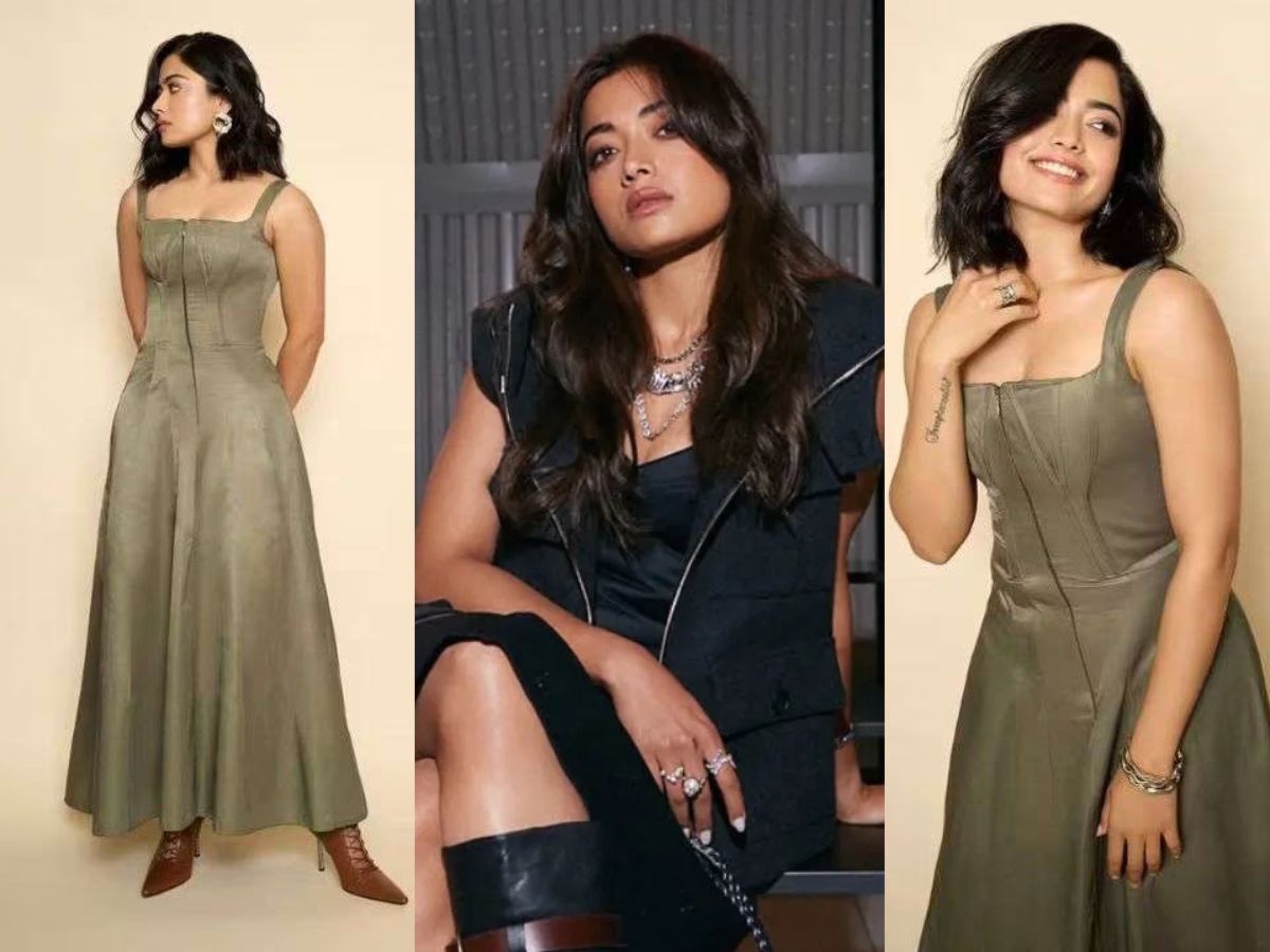 Rashmika Mandanna bold looks 