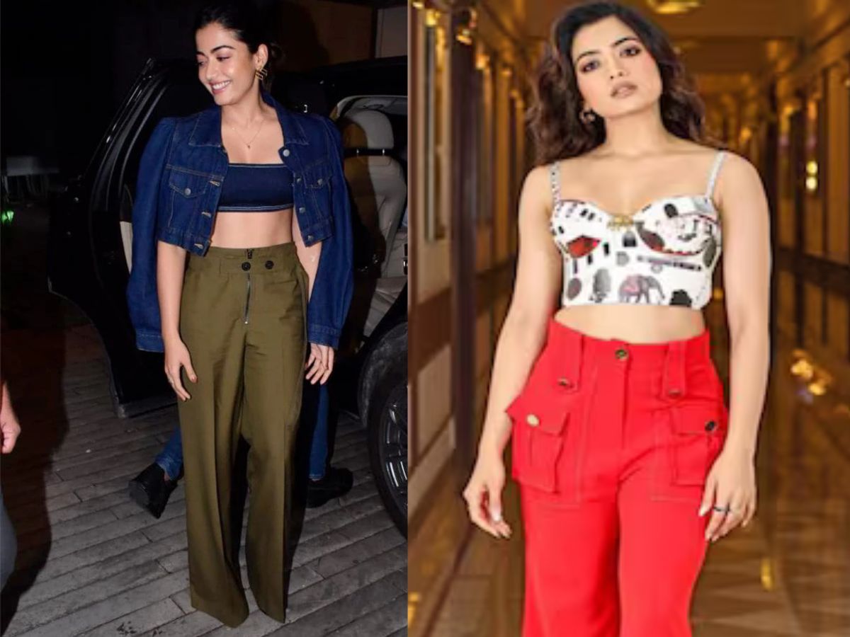 Rashmika Mandanna funnny look