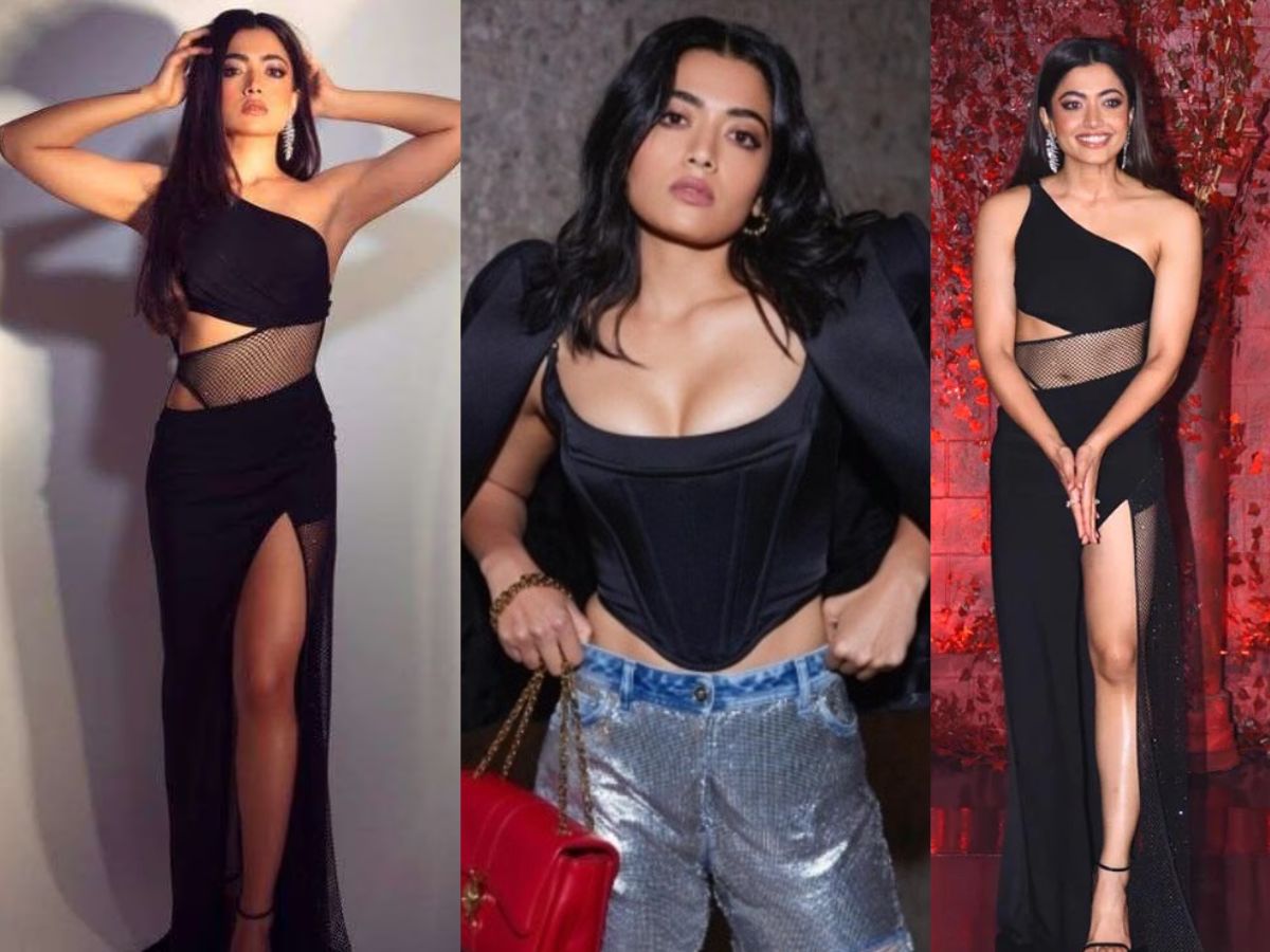 Rashmika Mandanna का बोल्ड और सेक्सी